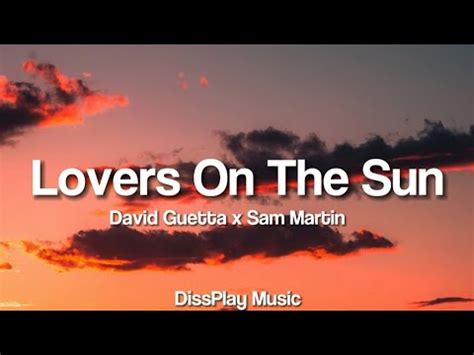 youtube lovers on the sun|lovers on the sun song.